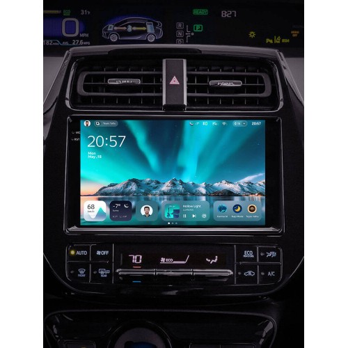 Штатная магнитола Teyes CC4 2k 8+128 Gb Toyota Prius XW50 2015-2020 9"