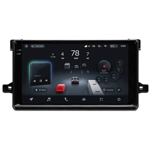 Штатна магнітола Teyes CC4 Pro 2k 8+128 Gb Toyota Prius XW50 2015-2020 9"