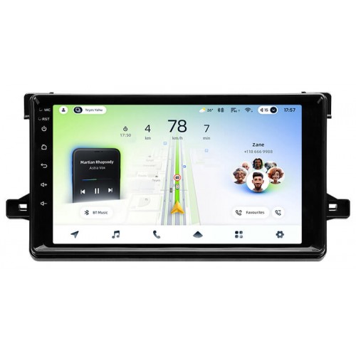 Штатная магнитола Teyes CC4L 6+64 Gb Toyota Prius XW50 2015-2020 9"