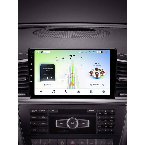 Штатна магнітола Teyes CC4L 6+64 Gb Mercedes-Benz M-Class W166 ML 2011-2015 9"