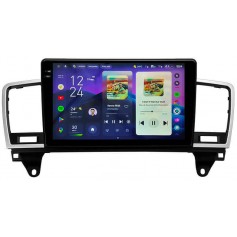 Штатная магнитола Teyes CC4 Pro 2k 8+128 Gb Mercedes-Benz M-Class W166 ML 2011-2015 9"