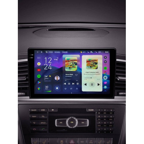 Штатна магнітола Teyes CC4 Pro 2k 12+256 Gb Mercedes-Benz M-Class W166 ML 2011-2015 9"