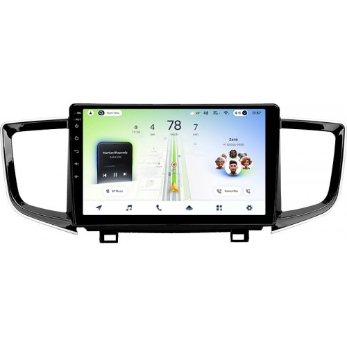 Штатная магнитола Teyes CC4L 6+64 Gb Honda Pilot YF6 2015-2020 10"