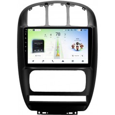 Штатна магнітола Teyes CC4L 4+64 Gb Dodge Caravan 4 / Chrysler Voyager RG RS / Town&Country RS 2000-2007 (A) 10"