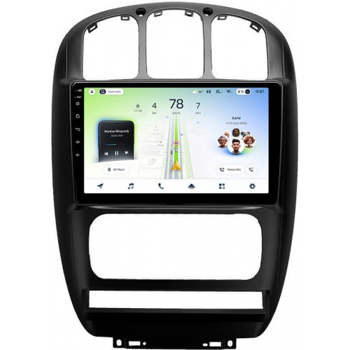 Штатна магнітола Teyes CC4L 4+64 Gb Dodge Caravan 4 / Chrysler Voyager RG RS / Town&Country RS 2000-2007 (A) 10"