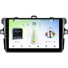 Штатная магнитола Teyes CC4L 6+64 Gb Toyota Corolla 10 E140 E150 2006-2013 (B) 9"