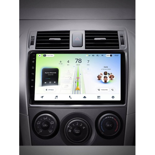 Штатная магнитола Teyes CC4L 6+64 Gb Toyota Corolla 10 E140 E150 2006-2013 (B) 9"
