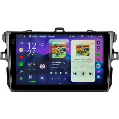 Штатная магнитола Teyes CC4 2k 8+128 Gb Toyota Corolla 10 E140 E150 2006-2013 (B) 9"