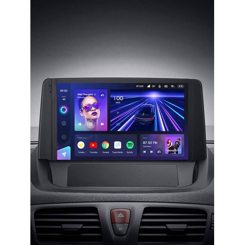 Штатна магнітола Teyes CC3 4+32 Gb Renault Fluence 1 (0 Din) 2009-2017 9"