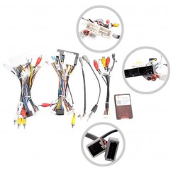 Проводка під Kia Optima 4 JF (1 Din) 2015-2020 (B) (L1)