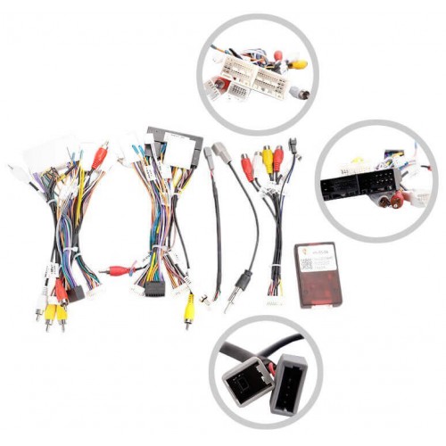 Проводка под Kia Optima 4 JF (1 Din) 2015-2020 (B) (L1)