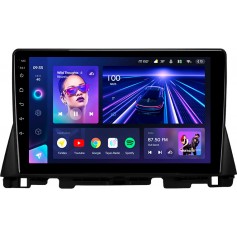 Штатная магнитола Teyes CC3 4+64 Gb Kia Optima 4 JF (1 Din) 2015-2020 (A) 10"