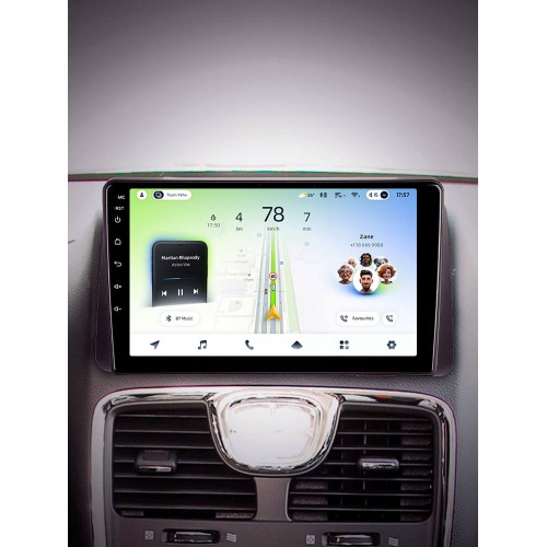 Штатна магнітола Teyes CC4L 4+64 Gb Chrysler Grand Voyager 5 2011-2015 9"