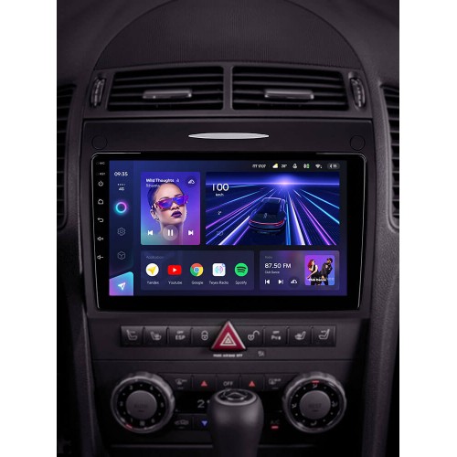 Штатна магнітола Teyes CC3 6+128 Gb Mercedes-Benz SLK-Class R171 2004-2011 9
