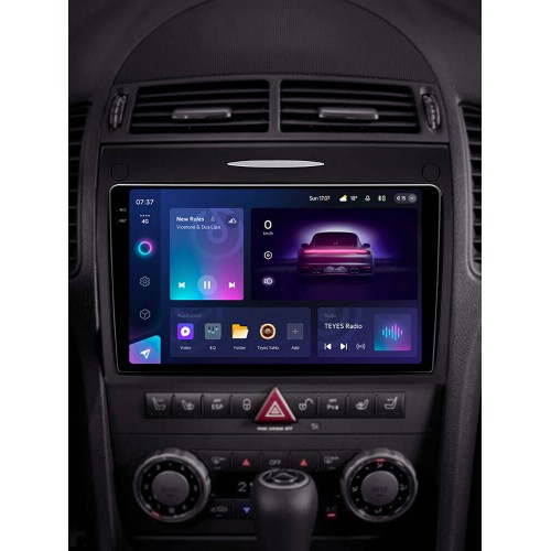 Штатна магнітола Teyes CC3 2k 6+128 Gb Mercedes-Benz SLK-Class R171 2004-2011 9"