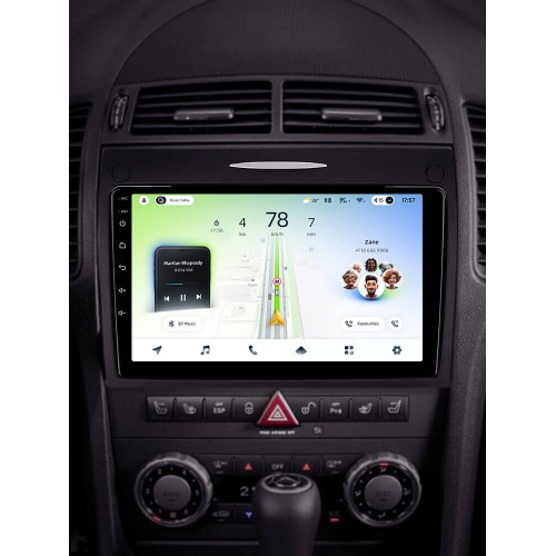 Штатная магнитола Teyes CC4L 4+64 Gb Mercedes-Benz SLK-Class R171 2004-2011 9"