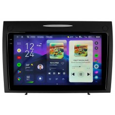Штатная магнитола Teyes CC4 Pro 2k 12+256 Gb Mercedes-Benz SLK-Class R171 2004-2011 9"