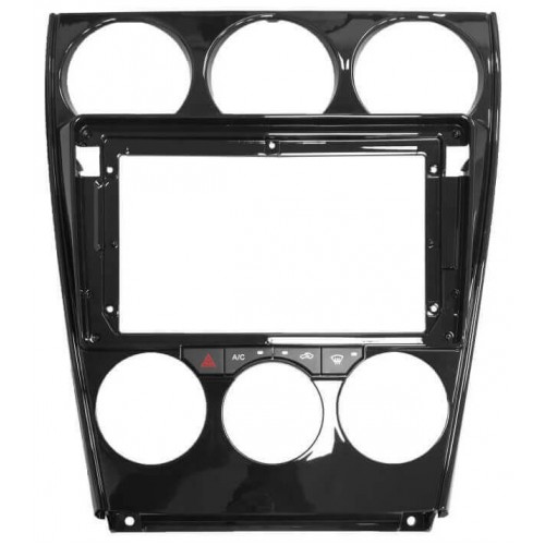 Штатна магнітола Teyes CC4L 6+64 Gb Mazda 6 GG 2002-2007 9"