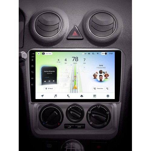 Штатна магнітола Teyes CC4L 4+64 Gb Geely CK 2008-2016 9"