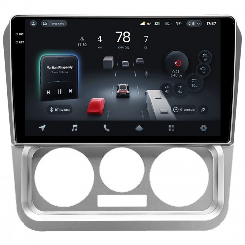 Штатна магнітола Teyes CC4 Pro 2k 12+256 Gb Geely CK 2008-2016 9"