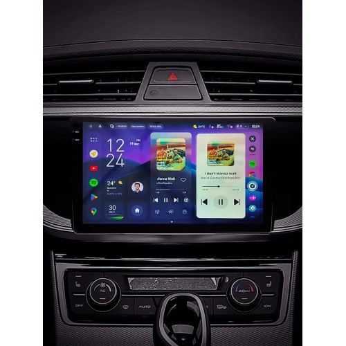 Штатна магнітола Teyes CC4 2k 6+64 Gb Geely GS 2016-2020 / Emgrand EC7 1 2018-2020 (F1) 9"
