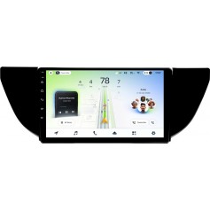 Штатна магнітола Teyes CC4L 4+64 Gb Geely GS 2016-2020 / Emgrand EC7 1 2018-2020 (F1) 9"
