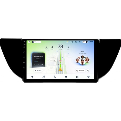 Штатная магнитола Teyes CC4L 4+64 Gb Geely GS 2016-2020 / Emgrand EC7 1 2018-2020 (F1) 9"