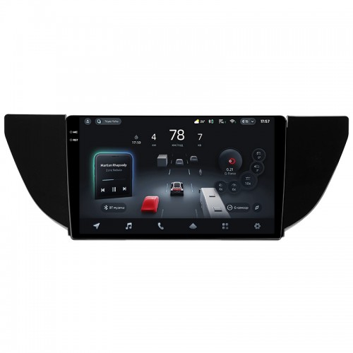 Штатная магнитола Teyes CC4 Pro 2k 8+128 Gb Geely GS 2016-2020 / Emgrand EC7 1 2018-2020 (F1) 9"