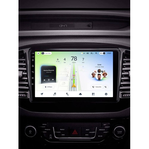 Штатна магнітола Teyes CC4L 4+64 Gb Geely Emgrand X7 / Vision X6 / Haoqing SUV 2014-2020 9"