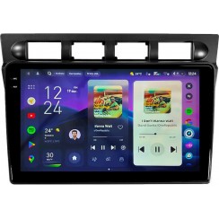 Штатная магнитола Teyes CC4 Pro 2k 12+256 Gb Kia Picanto SA / Morning 2004-2007 9"