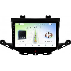 Штатна магнітола Teyes CC4L 4+64 Gb Opel Astra K 2015-2022 (A) 9"