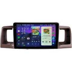 Штатная магнитола Teyes CC4 Pro 2k 8+128 Gb Toyota Corolla E130 E120 2000-2004 9"