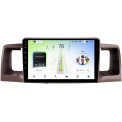 Штатна магнітола Teyes CC4L 6+64 Gb Toyota Corolla E130 E120 2000-2004 9"