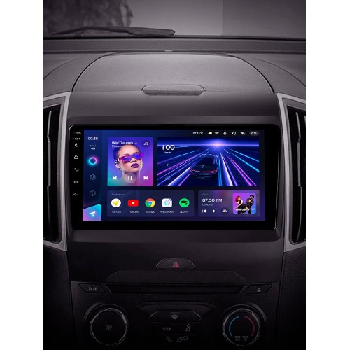 Штатная магнитола Teyes CC3 4+64 Gb Ford Edge 2 2015-2018 (F1) 9"