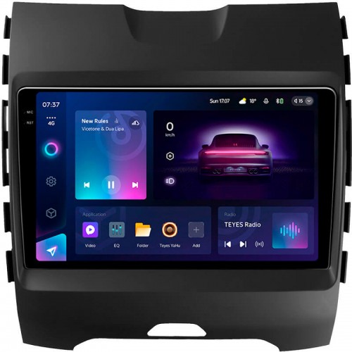 Штатная магнитола Teyes CC3 2k 4+32 Gb Ford Edge 2 2015-2018 (F1) 9"