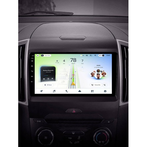 Штатна магнітола Teyes CC4L 4+64 Gb Ford Edge 2 2015-2018 (F1) 9"