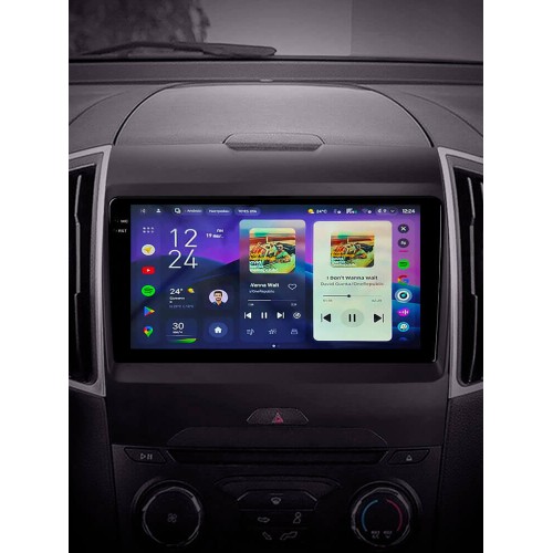 Штатна магнітола Teyes CC4 Pro 2k 8+128 Gb Ford Edge 2 2015-2018 (F1) 9"