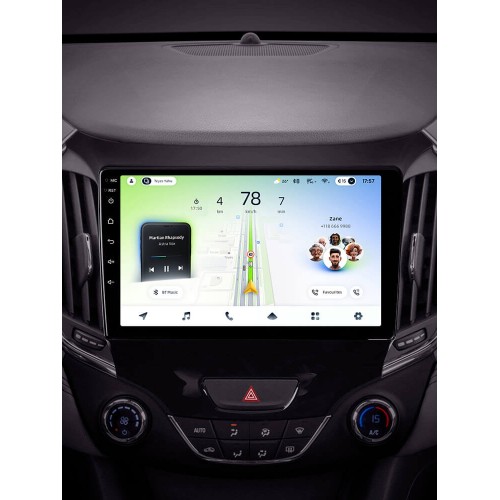 Штатная магнитола Teyes CC4L 6+64 Gb Chevrolet Cruze 2 2015-2023 9"
