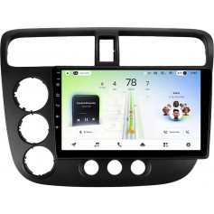 Штатна магнітола Teyes CC4L 4+64 Gb Honda Civic 7 2000-2006 9"