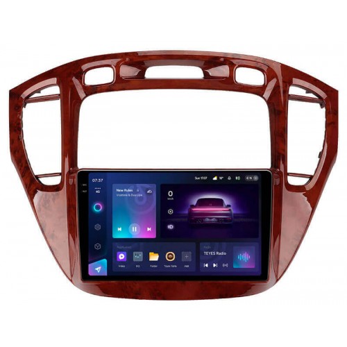 Штатная магнитола Teyes CC3 2k 4+32 Gb Toyota Highlander 1 XU20 2001-2007 9"
