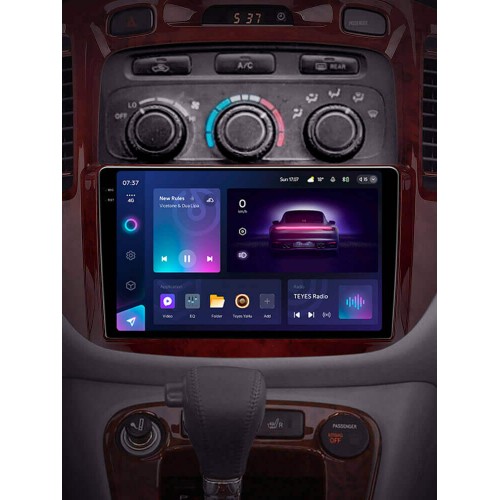 Штатная магнитола Teyes CC3 2k 4+32 Gb Toyota Highlander 1 XU20 2001-2007 9"