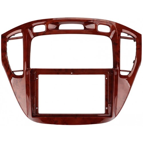 Штатная магнитола Teyes CC4 Pro 2k 8+128 Gb Toyota Highlander 1 XU20 2001-2007 9"