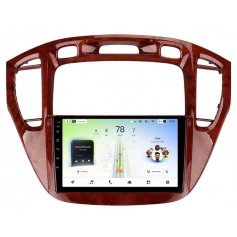 Штатна магнітола Teyes CC4L 4+64 Gb Toyota Highlander 1 XU20 2001-2007 9"