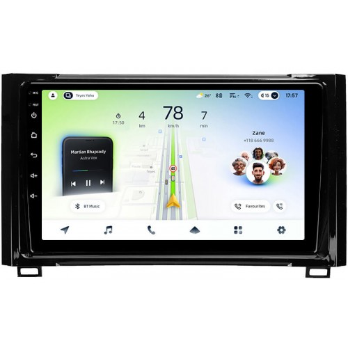 Штатная магнитола Teyes CC4L 4+64 Gb Toyota Tundra XK50 2013-2020 9"