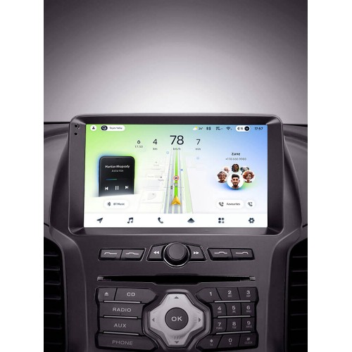 Штатна магнітола Teyes CC4L 4+64 Gb Ford Ranger 3 2011-2015 (F1) 9"