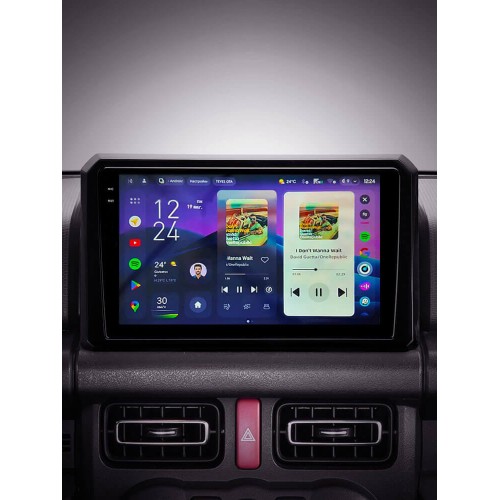 Штатна магнітола Teyes CC4 Pro 2k 12+256 Gb Suzuki Jimny JB64 2018-2020 9"