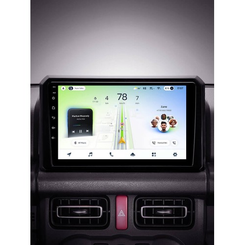 Штатна магнітола Teyes CC4L 6+64 Gb Suzuki Jimny JB64 2018-2020 9"