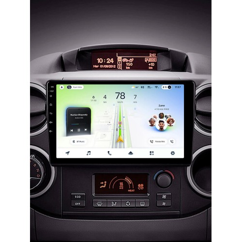 Штатна магнітола Teyes CC4L 4+64 Gb Citroen Berlingo 2 B9 2008-2019 9"