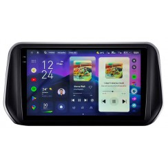 Штатная магнитола Teyes CC4 Pro 2k 8+128 Gb Hyundai Santa Fe 4 (ZYJ) 2018-2020 10"