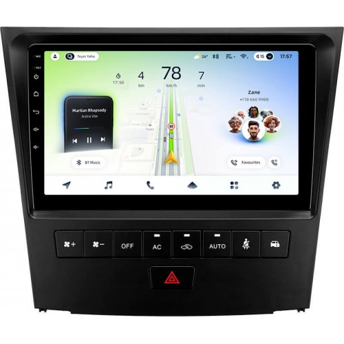 Штатна магнітола Teyes CC4L 6+64 Gb Lexus GS 3 300 350 400 430 450H 460 2004-2011 9"